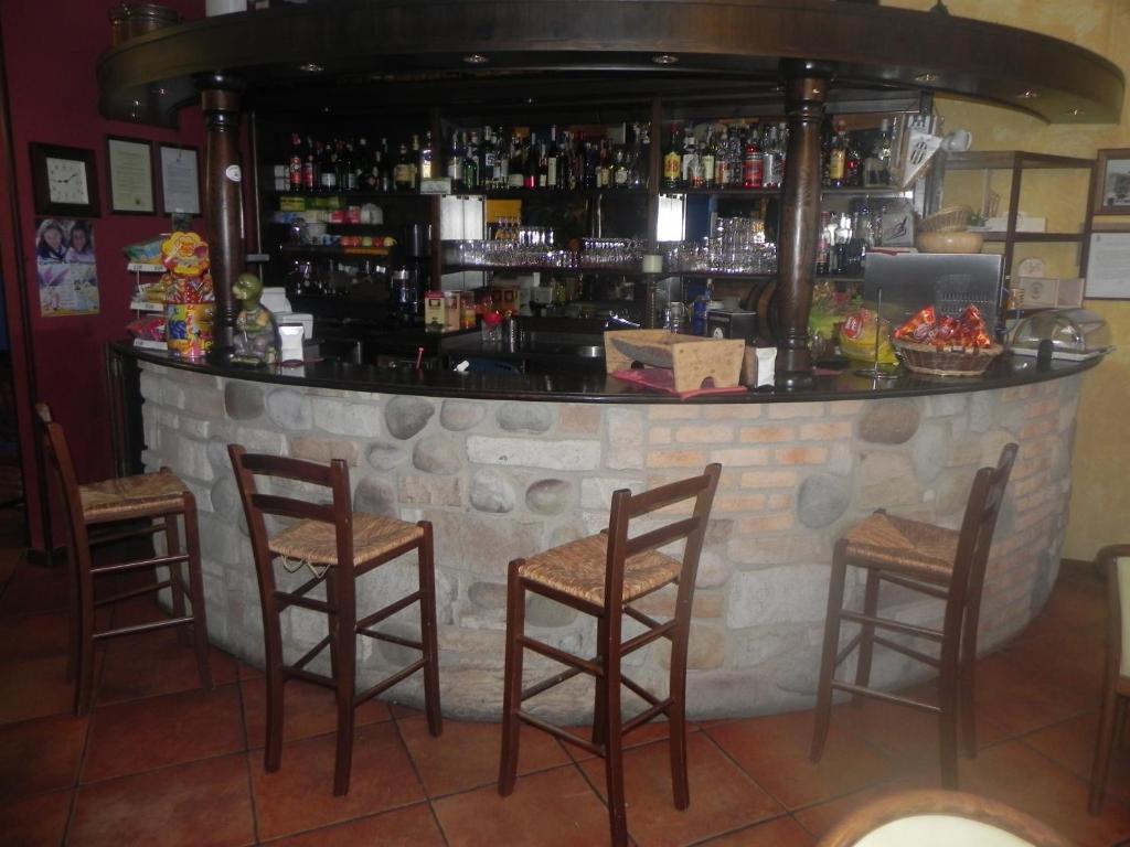 Hotel Trois Etoiles Entracque Dış mekan fotoğraf
