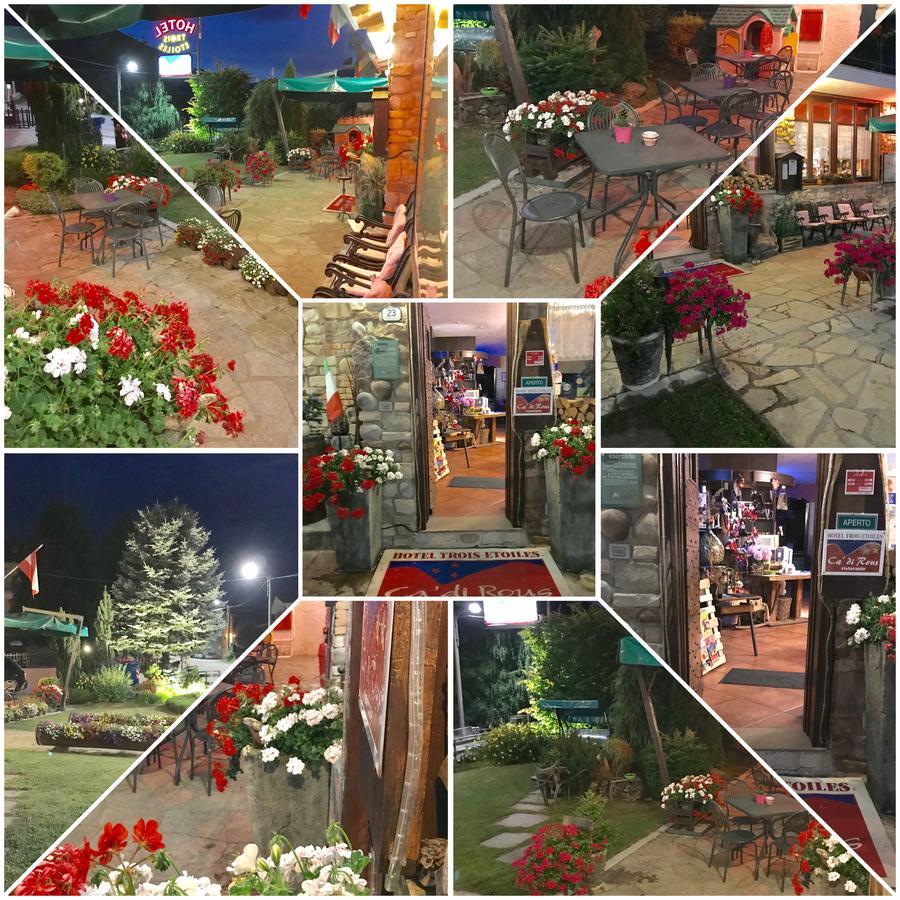 Hotel Trois Etoiles Entracque Dış mekan fotoğraf